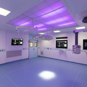 Habillage murale Clinique et Cabinet Médical