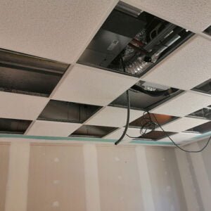 Faux plafond medical et medical traité